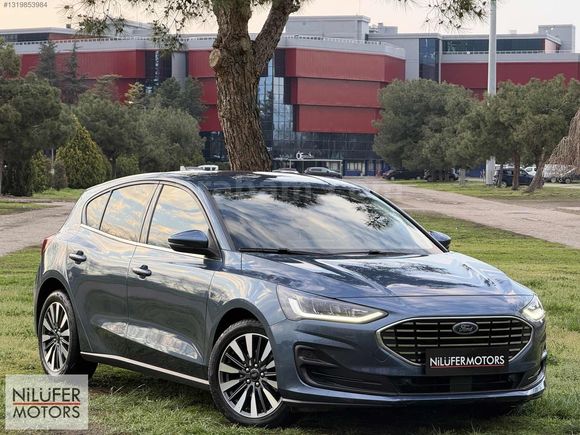 2023 - FORD FOCUS TİTANİUM STİL 125 HP %0.99 KREDİ