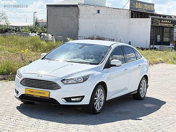 2016 FOCUS 1.6 Tİ-VCT OTOMATİK VİTES