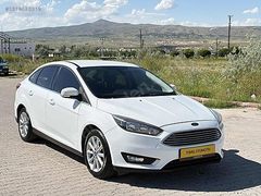 2016 FOCUS 1.6 Tİ-VCT OTOMATİK VİTES