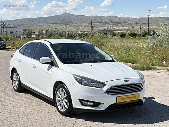 2016 FOCUS 1.6 Tİ-VCT OTOMATİK VİTES