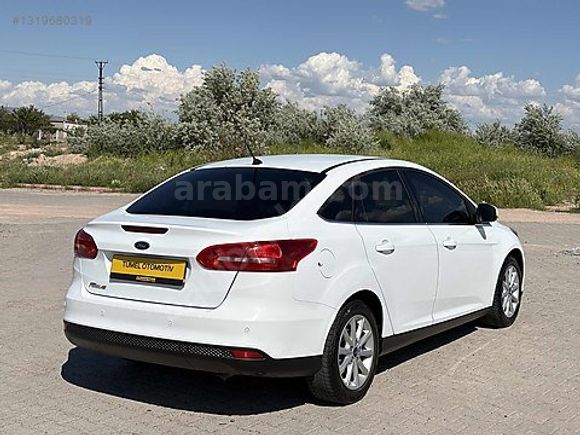 2016 FOCUS 1.6 Tİ-VCT OTOMATİK VİTES