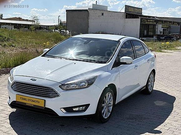 2016 FOCUS 1.6 Tİ-VCT OTOMATİK VİTES