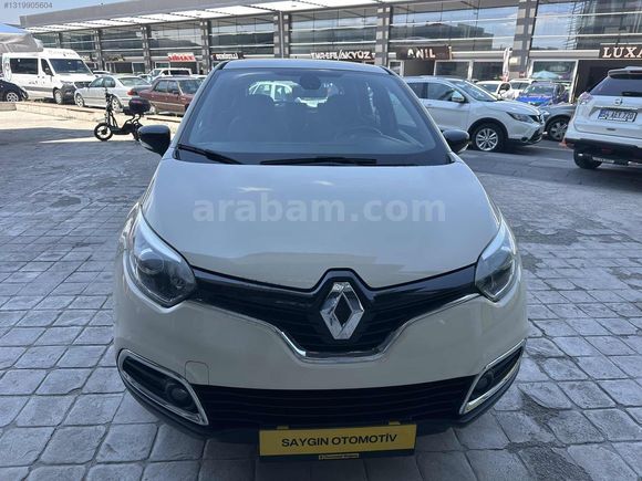 2016 RENAULT CAPTUR 1.5 DCİ İCON EDC...108000.KM.