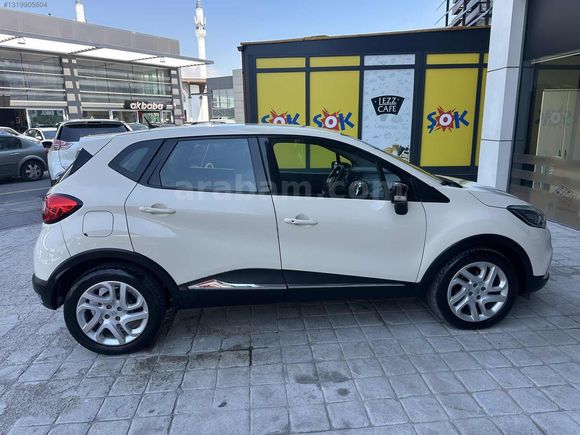 2016 RENAULT CAPTUR 1.5 DCİ İCON EDC...108000.KM.