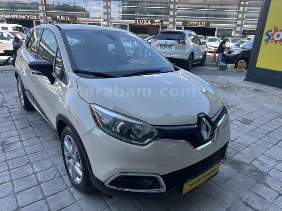 2016 RENAULT CAPTUR 1.5 DCİ İCON EDC...108000.KM.