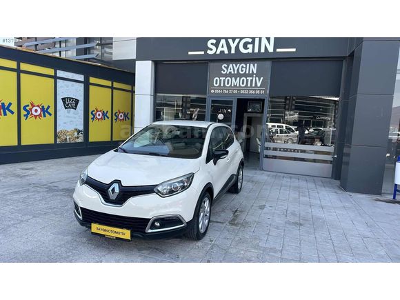 2016 RENAULT CAPTUR 1.5 DCİ İCON EDC...108000.KM.