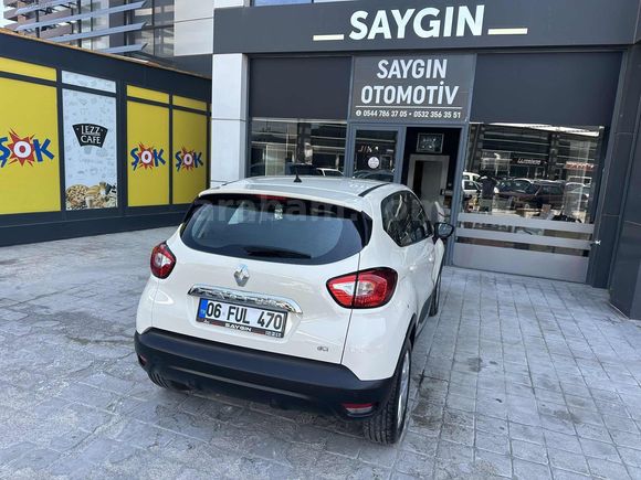 2016 RENAULT CAPTUR 1.5 DCİ İCON EDC...108000.KM.