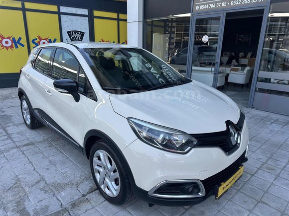 2016 RENAULT CAPTUR 1.5 DCİ İCON EDC...108000.KM.