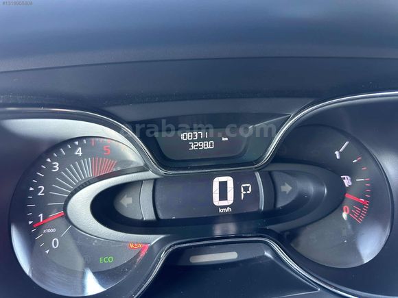 2016 RENAULT CAPTUR 1.5 DCİ İCON EDC...108000.KM.