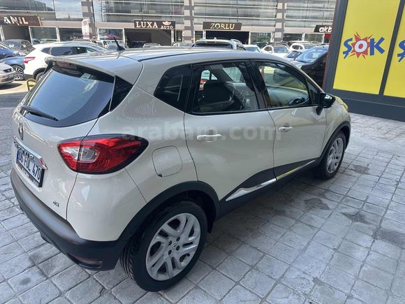 2016 RENAULT CAPTUR 1.5 DCİ İCON EDC...108000.KM.