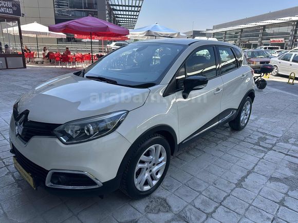 2016 RENAULT CAPTUR 1.5 DCİ İCON EDC...108000.KM.