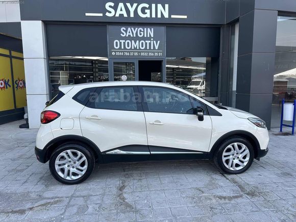 2016 RENAULT CAPTUR 1.5 DCİ İCON EDC...108000.KM.