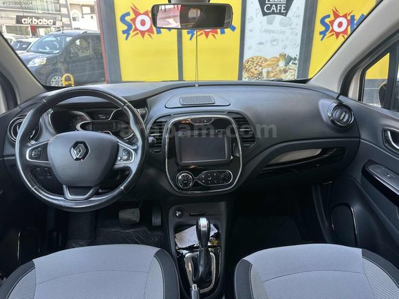 2016 RENAULT CAPTUR 1.5 DCİ İCON EDC...108000.KM.