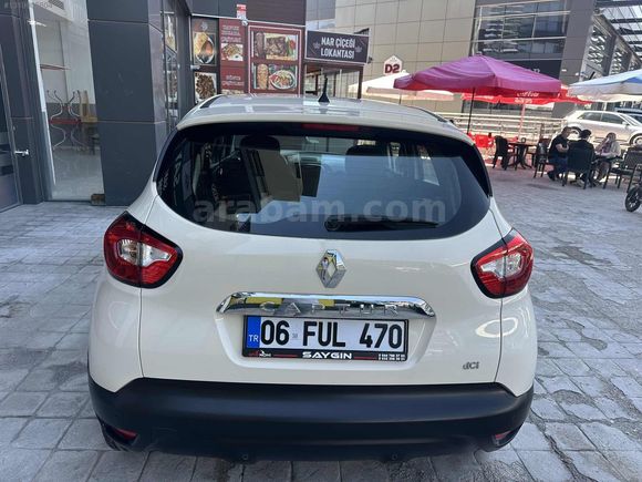 2016 RENAULT CAPTUR 1.5 DCİ İCON EDC...108000.KM.