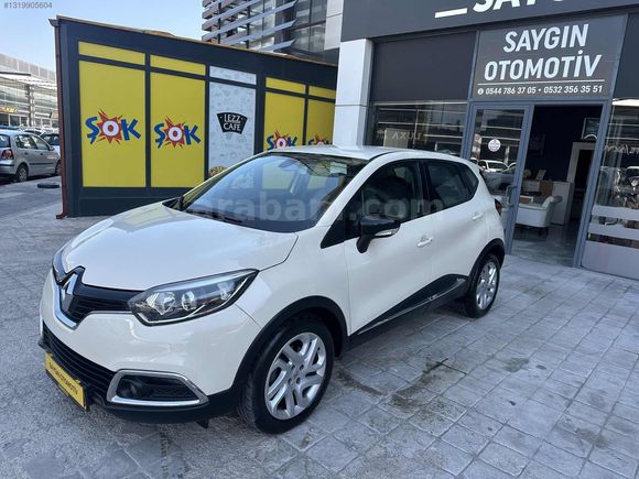 2016 RENAULT CAPTUR 1.5 DCİ İCON EDC...108000.KM.