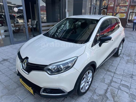 2016 RENAULT CAPTUR 1.5 DCİ İCON EDC...108000.KM.