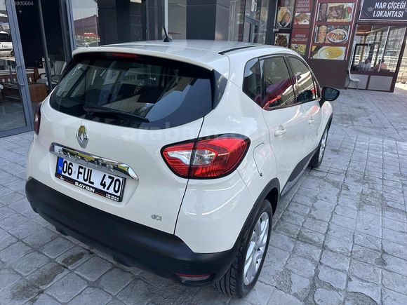 2016 RENAULT CAPTUR 1.5 DCİ İCON EDC...108000.KM.