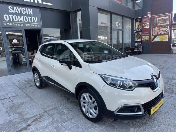 2016 RENAULT CAPTUR 1.5 DCİ İCON EDC...108000.KM.