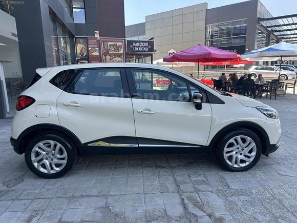 2016 RENAULT CAPTUR 1.5 DCİ İCON EDC...108000.KM.