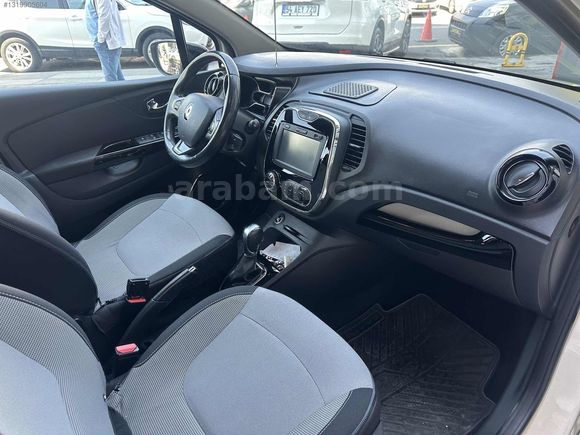 2016 RENAULT CAPTUR 1.5 DCİ İCON EDC...108000.KM.