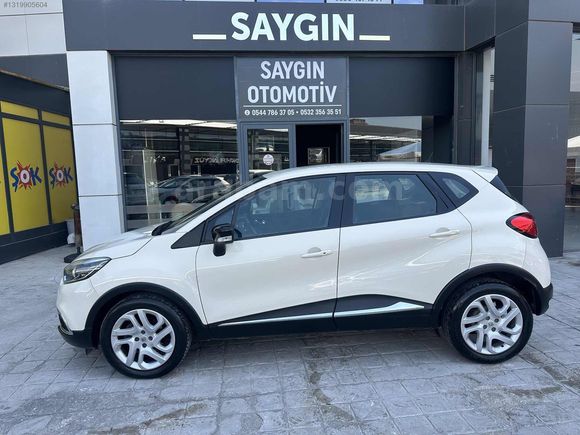 2016 RENAULT CAPTUR 1.5 DCİ İCON EDC...108000.KM.