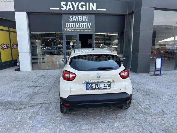 2016 RENAULT CAPTUR 1.5 DCİ İCON EDC...108000.KM.