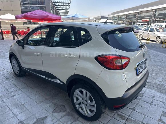 2016 RENAULT CAPTUR 1.5 DCİ İCON EDC...108000.KM.