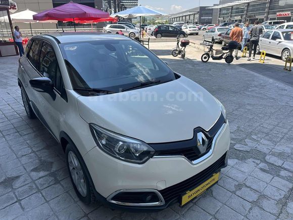 2016 RENAULT CAPTUR 1.5 DCİ İCON EDC...108000.KM.