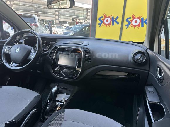 2016 RENAULT CAPTUR 1.5 DCİ İCON EDC...108000.KM.