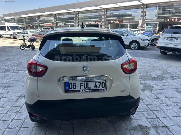 2016 RENAULT CAPTUR 1.5 DCİ İCON EDC...108000.KM.