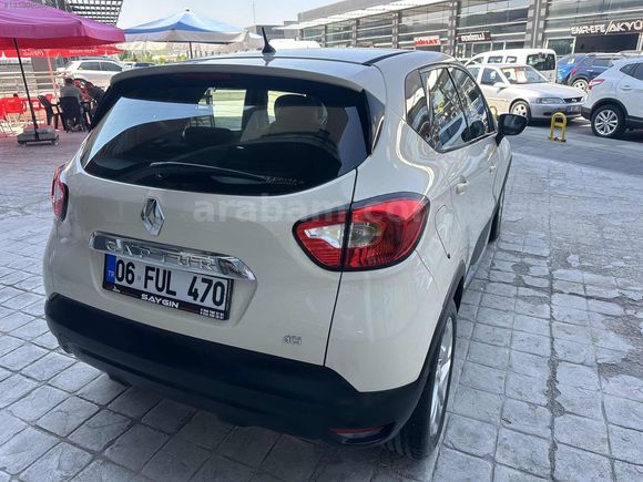 2016 RENAULT CAPTUR 1.5 DCİ İCON EDC...108000.KM.