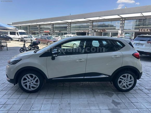 2016 RENAULT CAPTUR 1.5 DCİ İCON EDC...108000.KM.