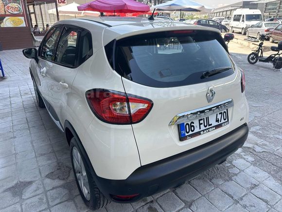 2016 RENAULT CAPTUR 1.5 DCİ İCON EDC...108000.KM.