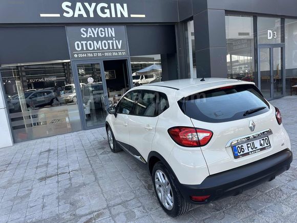 2016 RENAULT CAPTUR 1.5 DCİ İCON EDC...108000.KM.