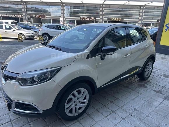 2016 RENAULT CAPTUR 1.5 DCİ İCON EDC...108000.KM.
