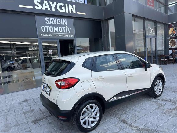 2016 RENAULT CAPTUR 1.5 DCİ İCON EDC...108000.KM.