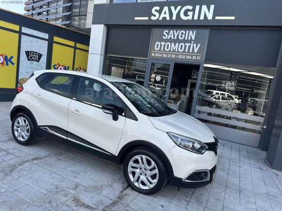 2016 RENAULT CAPTUR 1.5 DCİ İCON EDC...108000.KM.