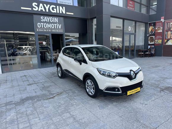 2016 RENAULT CAPTUR 1.5 DCİ İCON EDC...108000.KM.