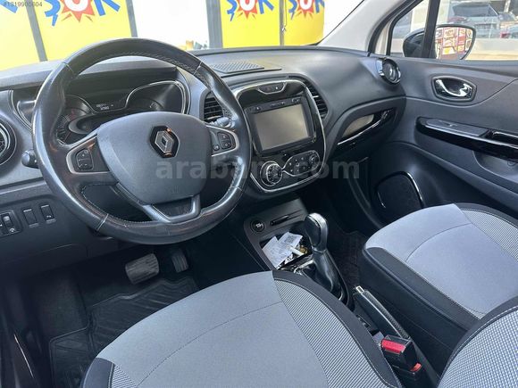 2016 RENAULT CAPTUR 1.5 DCİ İCON EDC...108000.KM.