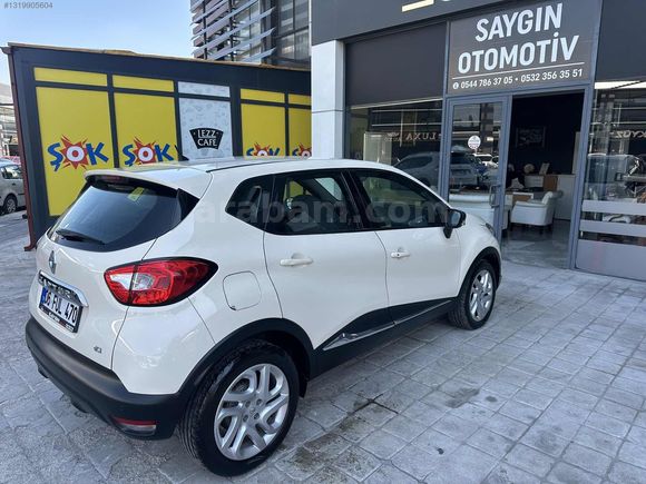 2016 RENAULT CAPTUR 1.5 DCİ İCON EDC...108000.KM.