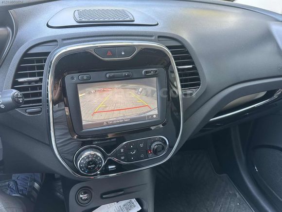 2016 RENAULT CAPTUR 1.5 DCİ İCON EDC...108000.KM.