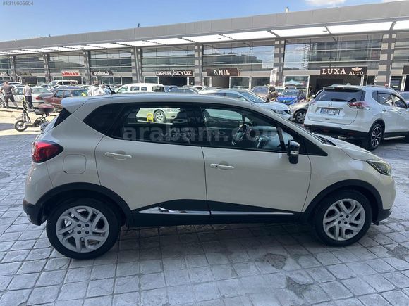2016 RENAULT CAPTUR 1.5 DCİ İCON EDC...108000.KM.