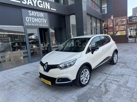 2016 RENAULT CAPTUR 1.5 DCİ İCON EDC...108000.KM.