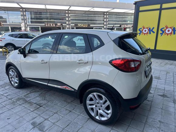 2016 RENAULT CAPTUR 1.5 DCİ İCON EDC...108000.KM.