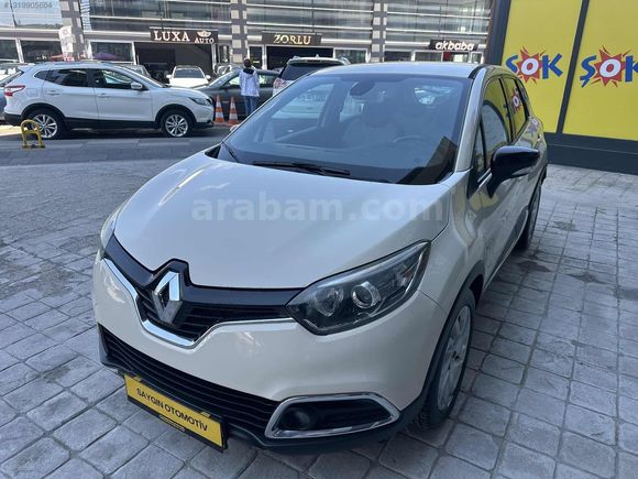 2016 RENAULT CAPTUR 1.5 DCİ İCON EDC...108000.KM.