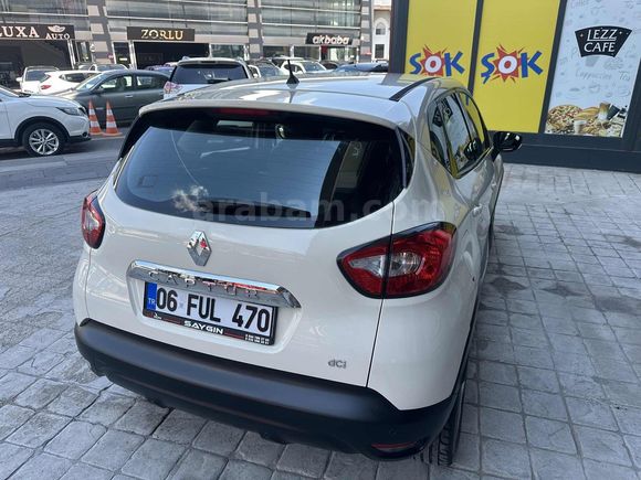 2016 RENAULT CAPTUR 1.5 DCİ İCON EDC...108000.KM.