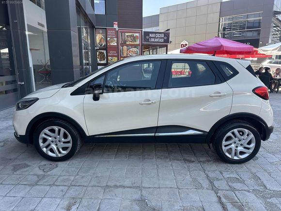 2016 RENAULT CAPTUR 1.5 DCİ İCON EDC...108000.KM.