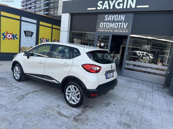 2016 RENAULT CAPTUR 1.5 DCİ İCON EDC...108000.KM.
