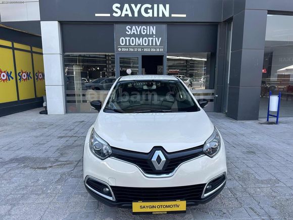 2016 RENAULT CAPTUR 1.5 DCİ İCON EDC...108000.KM.