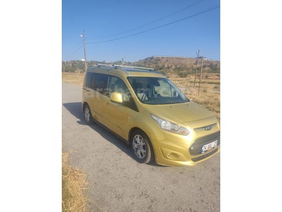 Sahibinden Ford Tourneo Connect Cam Tavanlı  1.6 TDCI Titanium 2014 Model